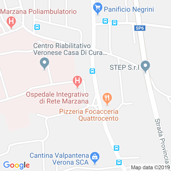 CAP di Piazza Ruggero Lambranzi a Verona