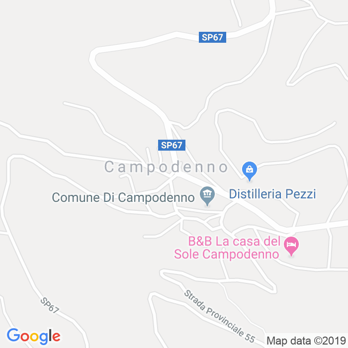 CAP di Campodenno in Trento