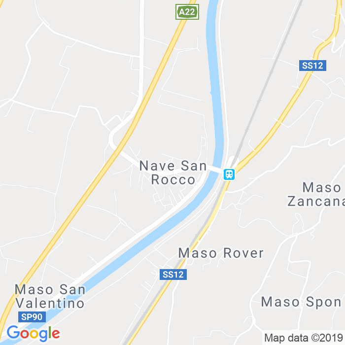 CAP di Nave San Rocco in Trento