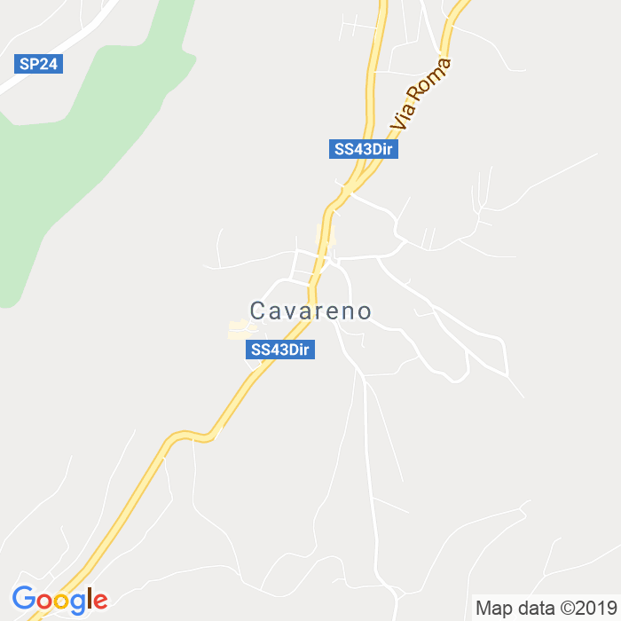 CAP di Cavareno in Trento