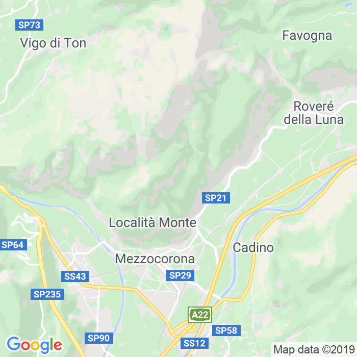 CAP di Mezzocorona in Trento