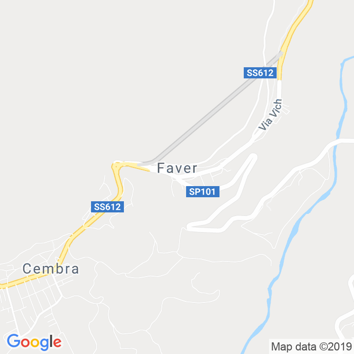 CAP di Faver in Trento
