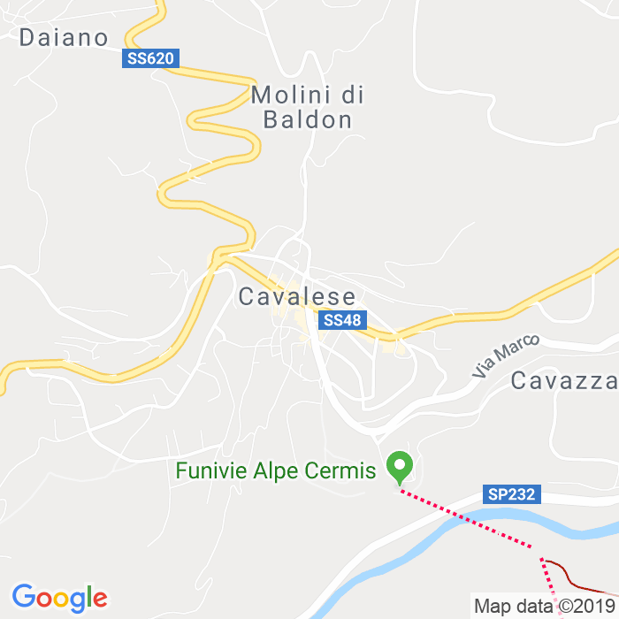 CAP di Cavalese in Trento
