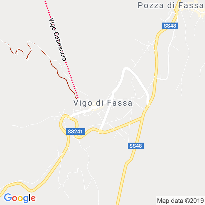 CAP di Vigo Di Fassa in Trento