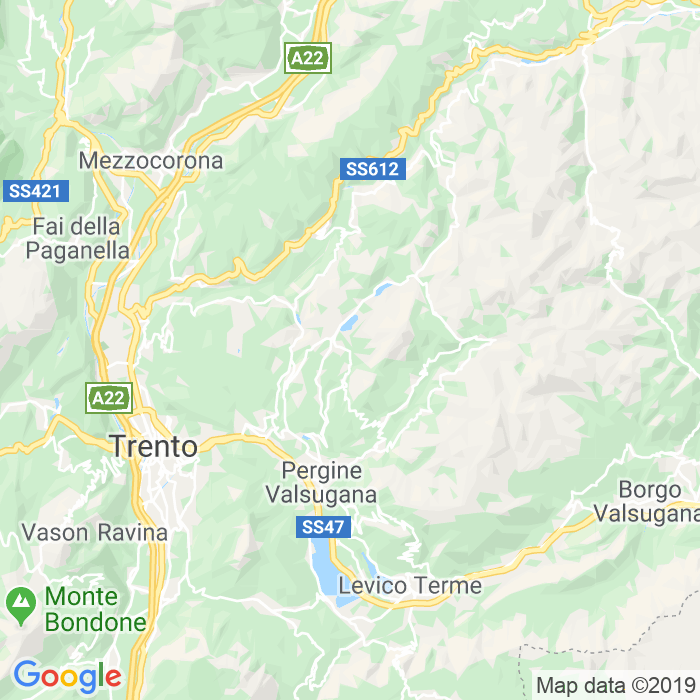 CAP di Baselga Di Pine in Trento