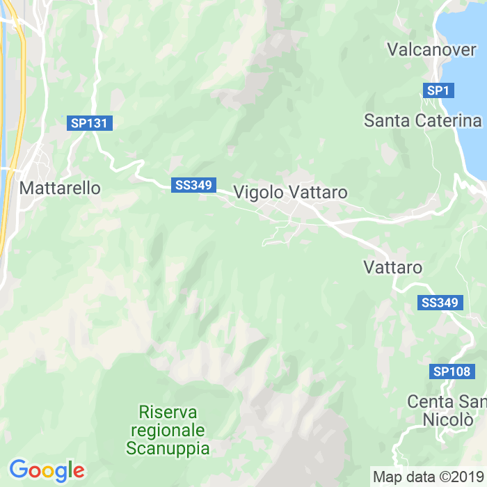 CAP di Vigolo Vattaro in Trento