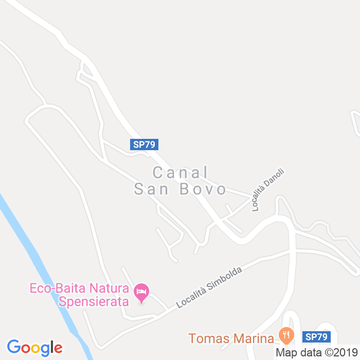 CAP di Canal San Bovo in Trento