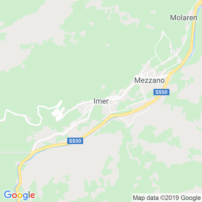 CAP di Imer in Trento