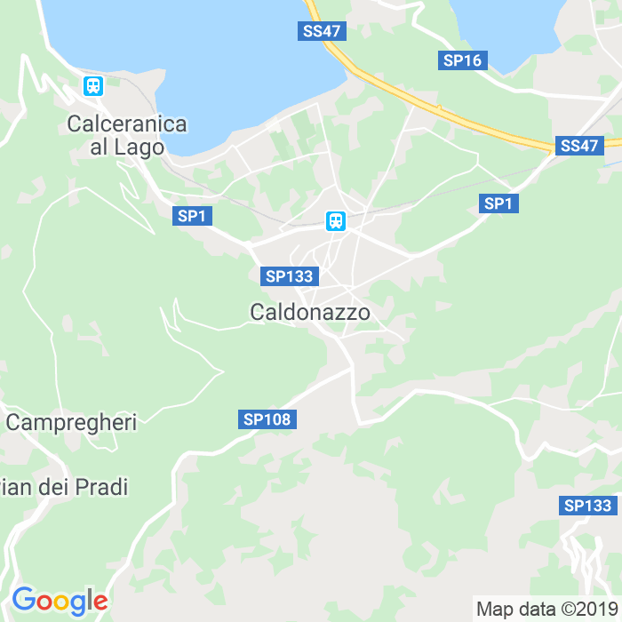CAP di Caldonazzo in Trento