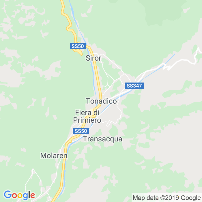 CAP di Tonadico in Trento