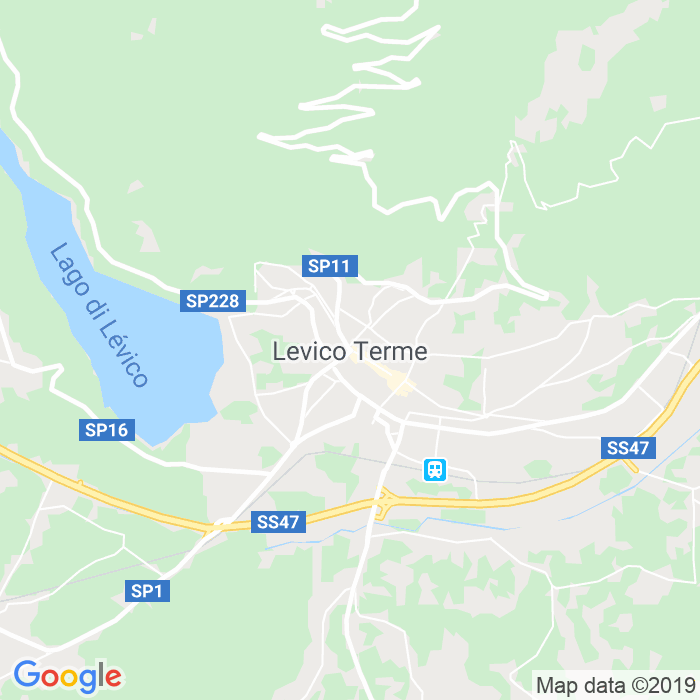 CAP di Levico Terme in Trento