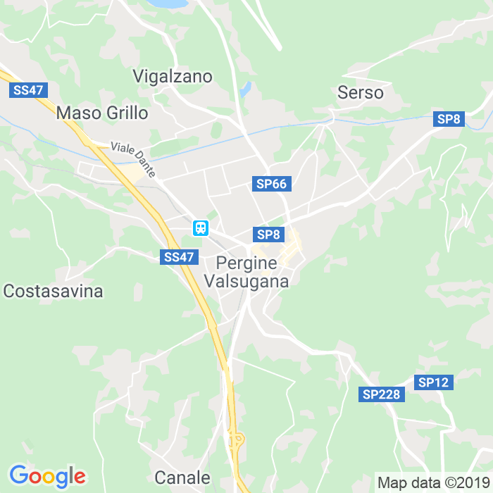 CAP di Pergine Valsugana in Trento