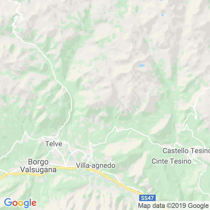CAP di Strigno in Trento