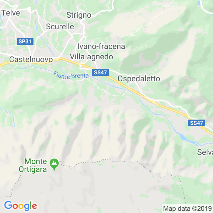 CAP di Villa Agnedo in Trento
