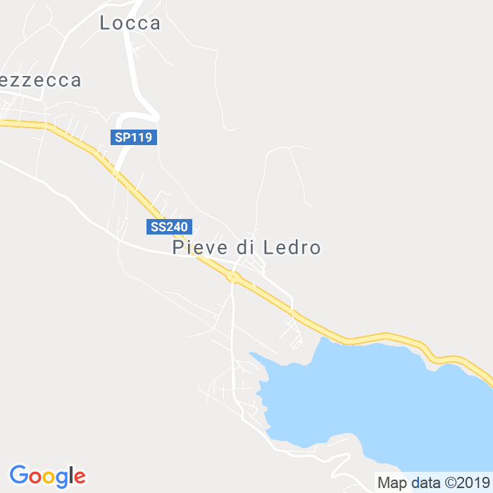 CAP di Pieve Di Ledro in Trento