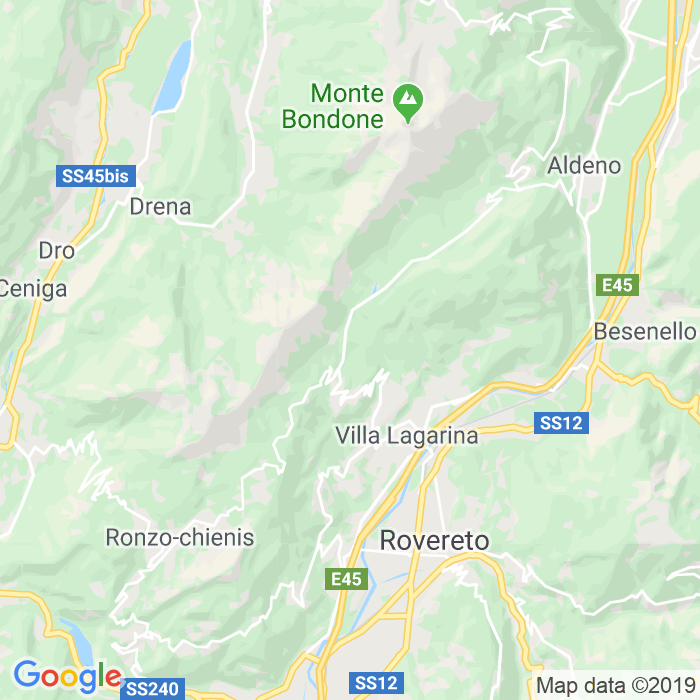 CAP di Villa Lagarina in Trento