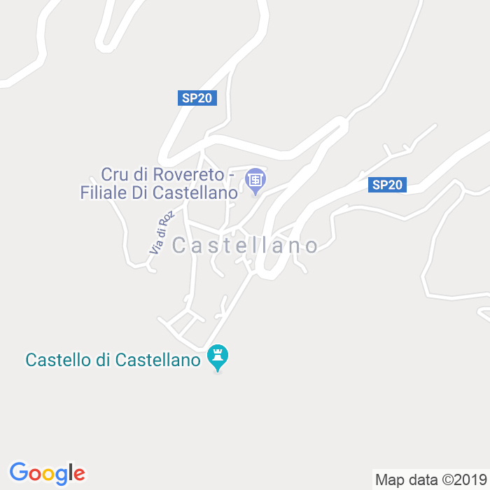 CAP di Castellano a Villa Lagarina