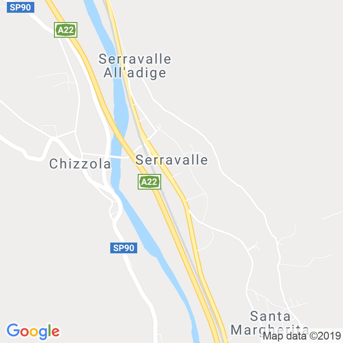 CAP di Serravalle (Serravalle All'Adige) a Ala