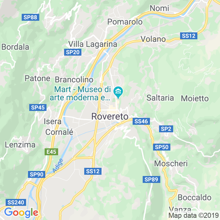 CAP di Rovereto in Trento