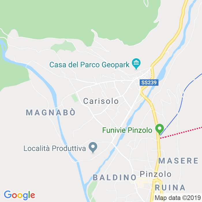 CAP di Carisolo in Trento