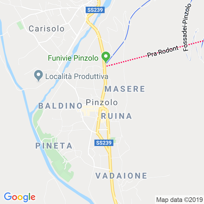 CAP di Pinzolo in Trento