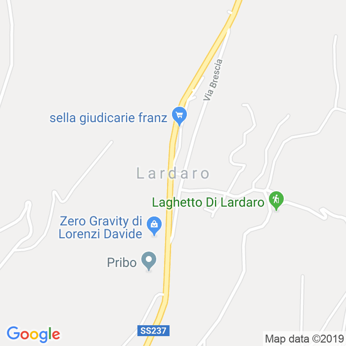 CAP di Lardaro in Trento