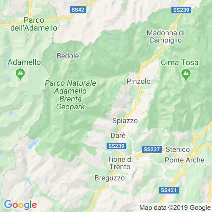 CAP di Spiazzo in Trento