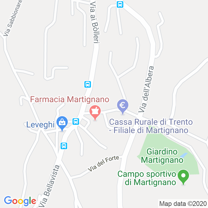 CAP di Martignano a Trento
