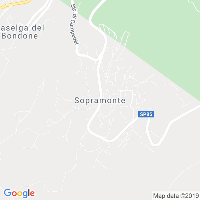 CAP di Sopramonte a Trento