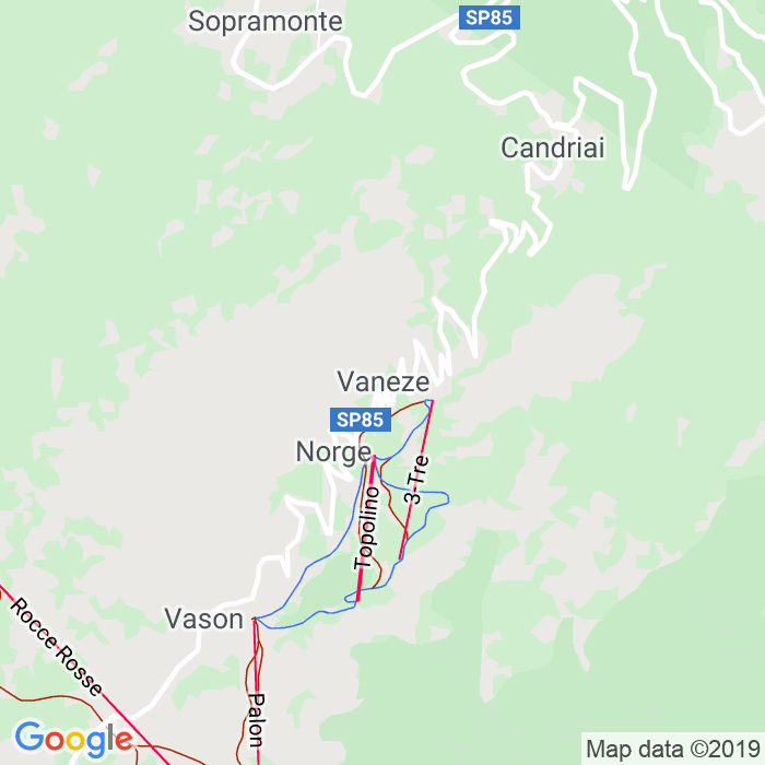 CAP di Vaneze (Vaneze Di Bondone) a Trento
