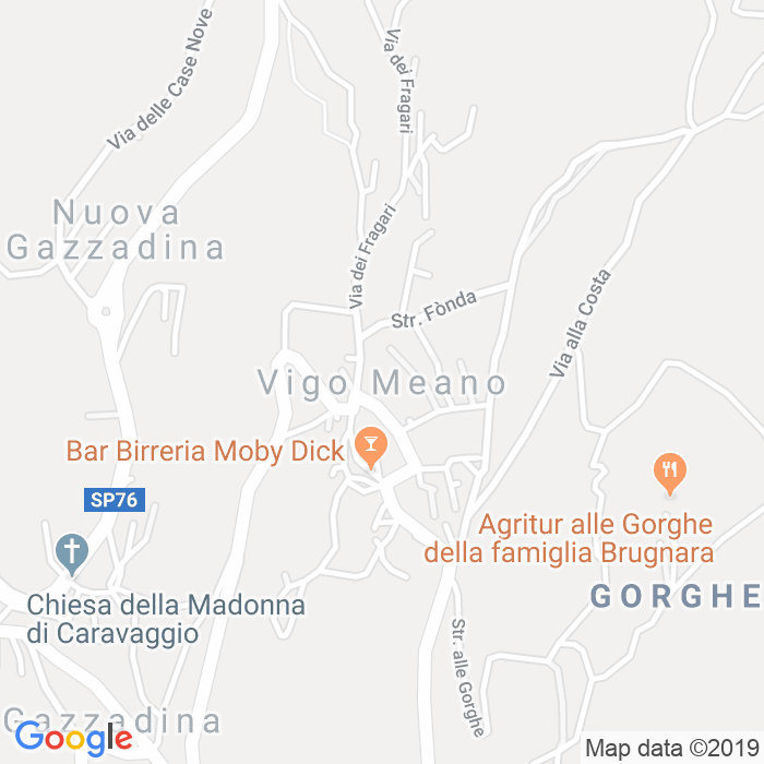 CAP di Vigo Meano a Trento