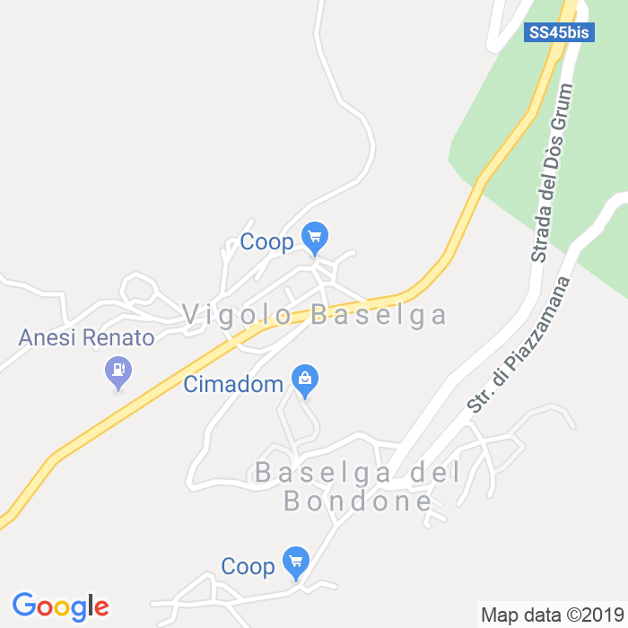 CAP di Vigolo Baselga a Trento