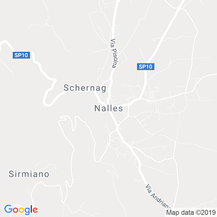 CAP di Nalles (Nal) in Bolzano