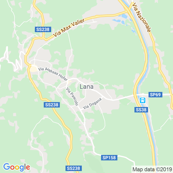 CAP di Lana (Lana D'Adige, Lan) in Bolzano