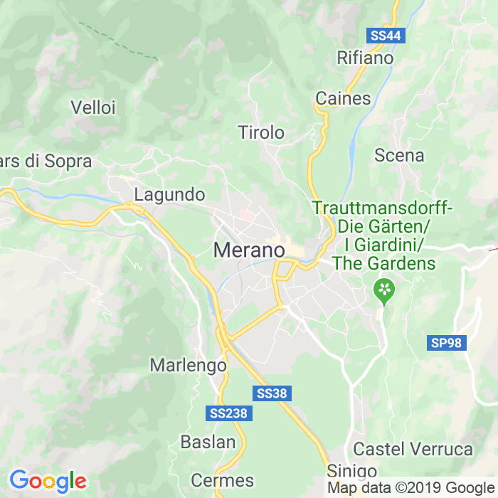 CAP di Merano (Mera) in Bolzano