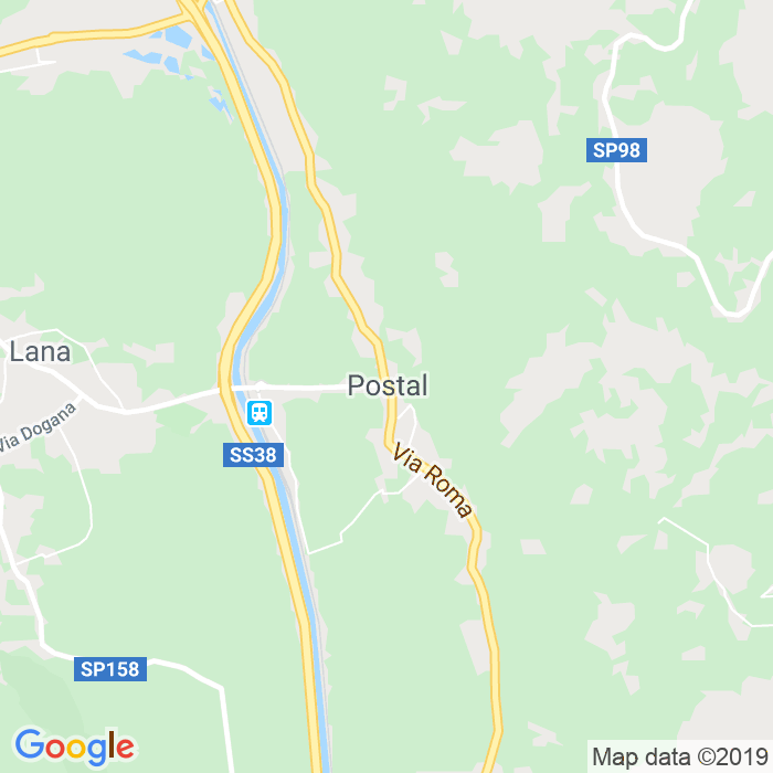 CAP di Postal (Burgstal) in Bolzano