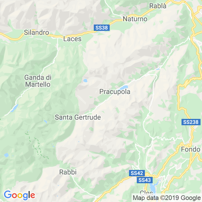 CAP di Ultimo (Ulte) in Bolzano