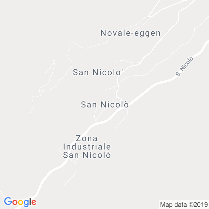 CAP di San Nicolo (San Nicolo'Ultimo, St.nikolau) a Ultimo (Ulte)