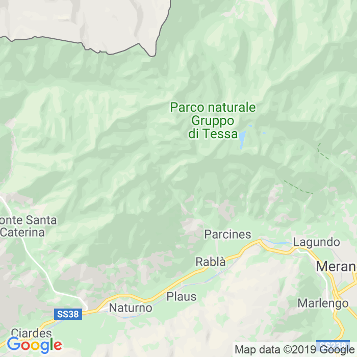 CAP di Parcines in Bolzano