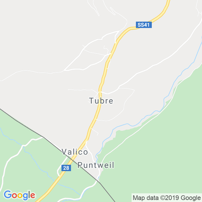 CAP di Tubre (Taufers Im Muensterta) in Bolzano