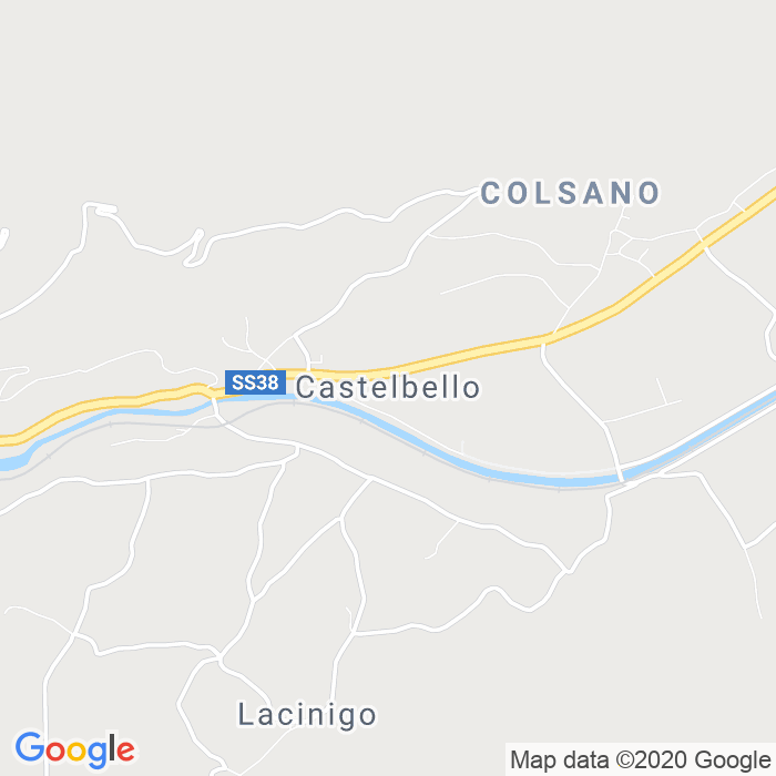 CAP di Castelbello (Kastelbel) a Castelbello Ciardes (Kastelbell Tschar)