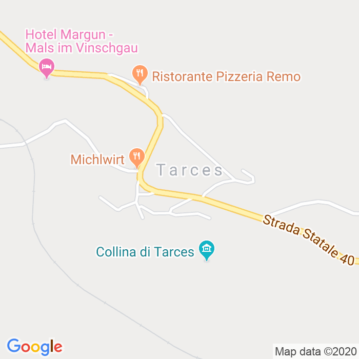 CAP di Tarces (Tartsc) a Malles Venosta (Malles, Mal)