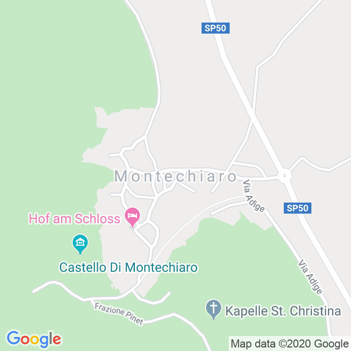 CAP di Montechiaro (Lichtenber) a Prato Allo Stelvio (Prad Am Stilfser Joc)