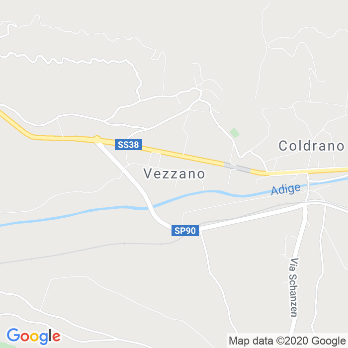 CAP di Vezzano (Vezza) a Silandro (Schlander)