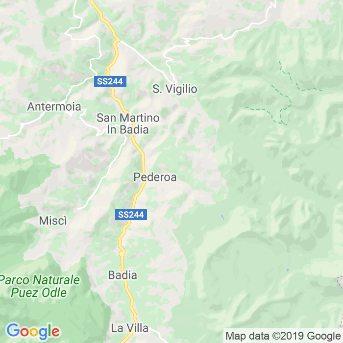 CAP di La Valle (Wenge) in Bolzano