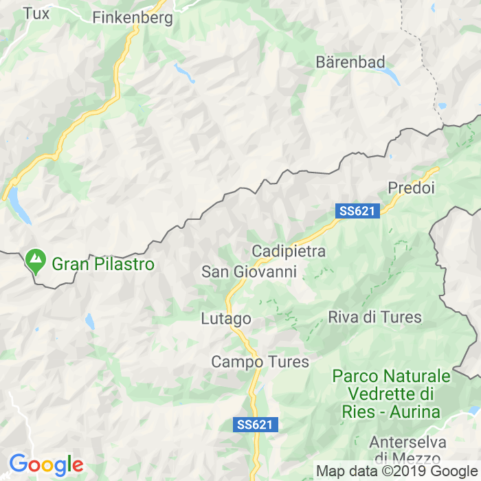 CAP di Valle Aurina in Bolzano