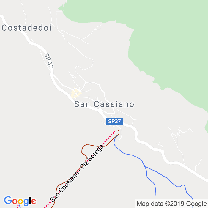 CAP di San Cassiano (St.kassia) a Badia (Abte)
