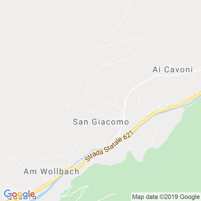 CAP di San Giacomo In Valle Aurina (St.jakob In Ahrnta) a Valle Aurina (Ahrnta)