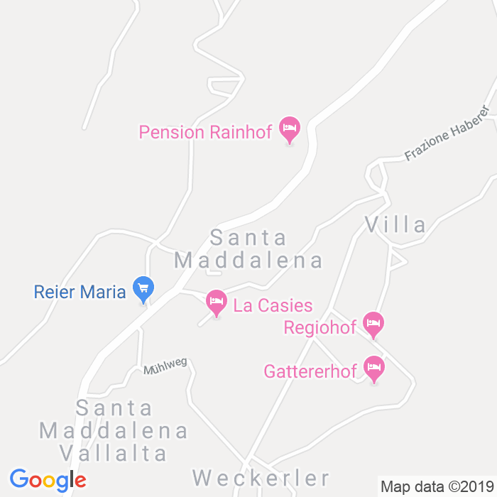 CAP di Santa Maddalena (St.magdalen) a Valle Di Casies (Gsie)