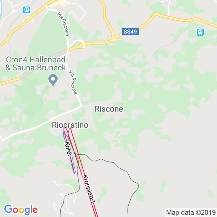 CAP di Riscone (Reischac) a Brunico
